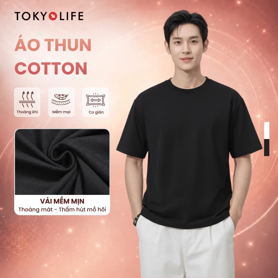 Áo thun Unisex cho nam nữ TOKYOLIFE 40005204