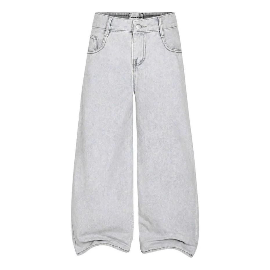 [SALE FORM NGẮN] Calem.Club-Quần Jean Ver.3 Dài Fold Series chất liệu Denim form nam nữ phong cách trẻ trung năng động