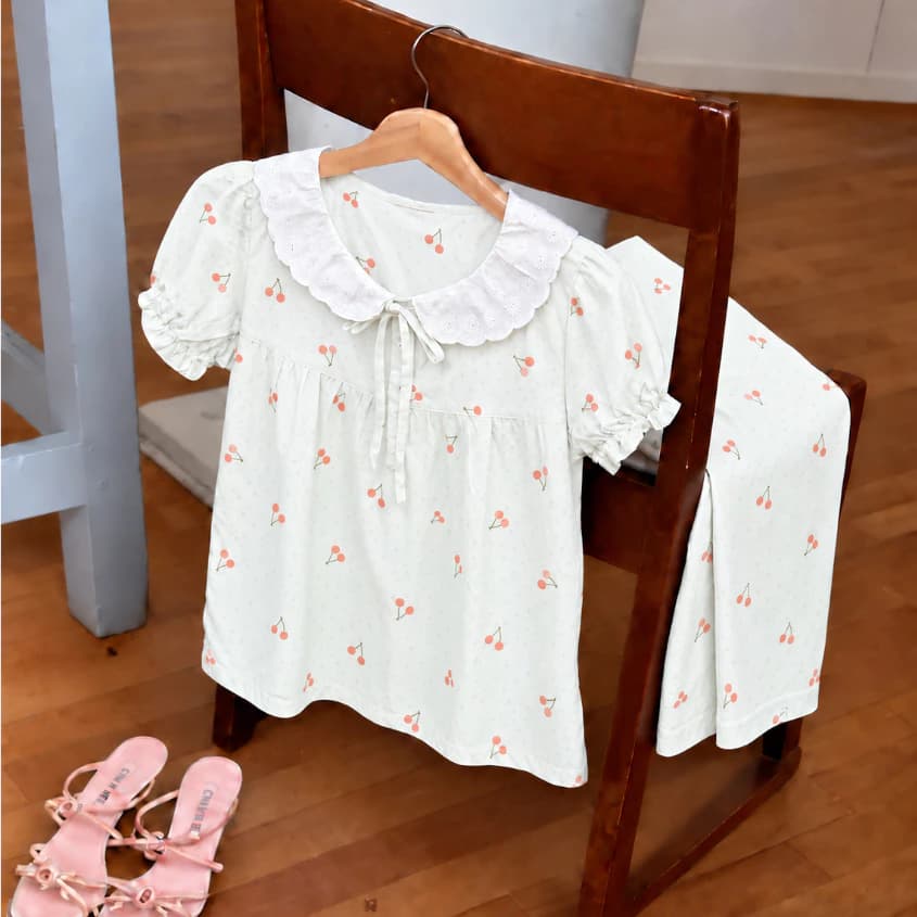 [MẪU MỚI]ĐỒ BỘ XINH XẮN(HÀNG SHOP TỰ THIẾT KẾ)