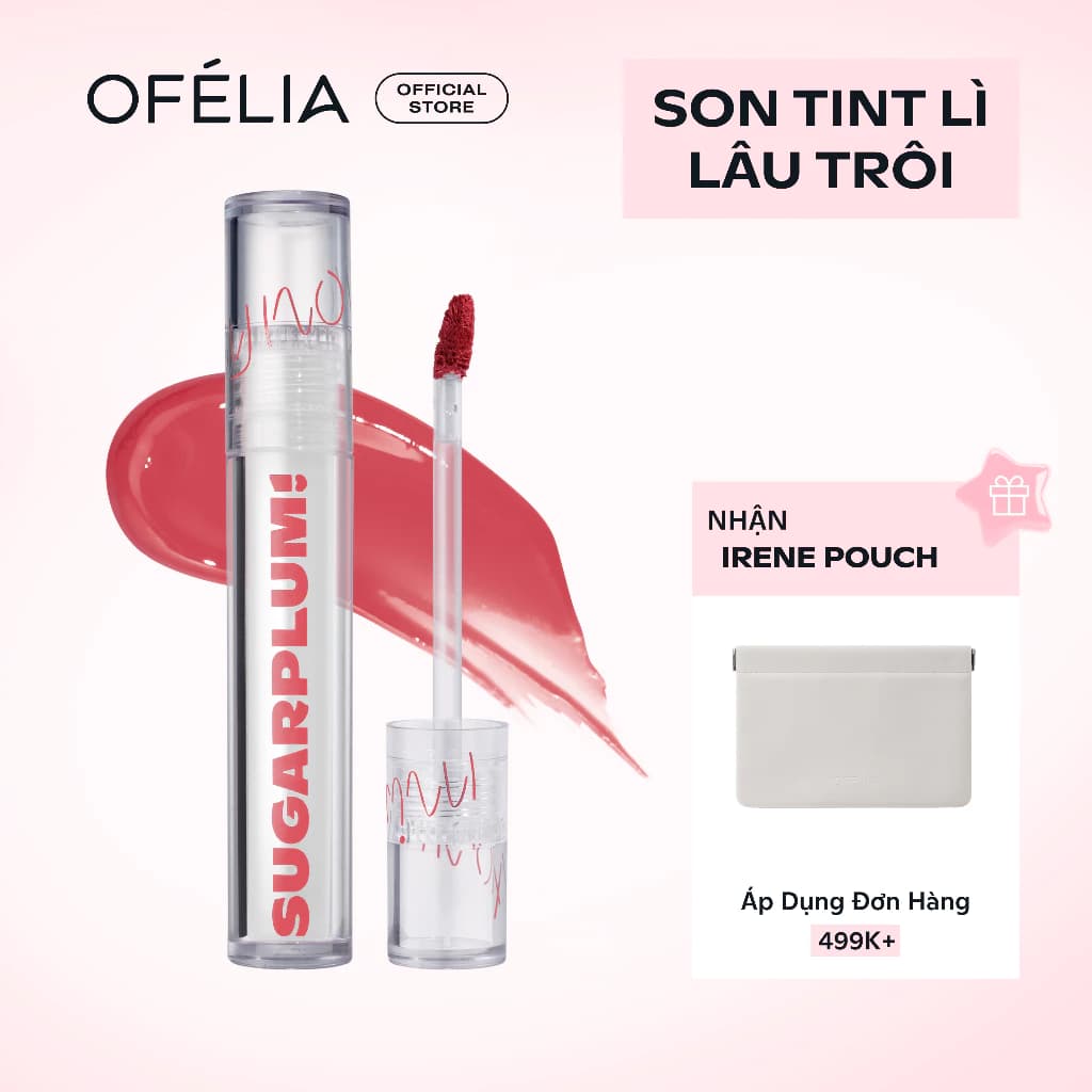 [LS HOT] Son Tint Nước Mịn Lì Thuần Chay SUGARPLUM MistyNow Blurring Tint (3.8g)