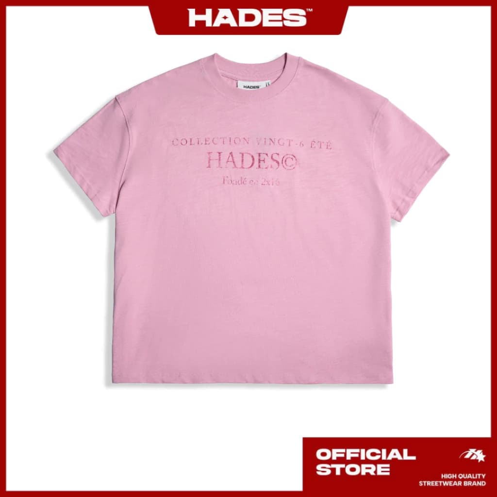 ÁO THUN HADES ETE CLUB TEE - HỒNG.