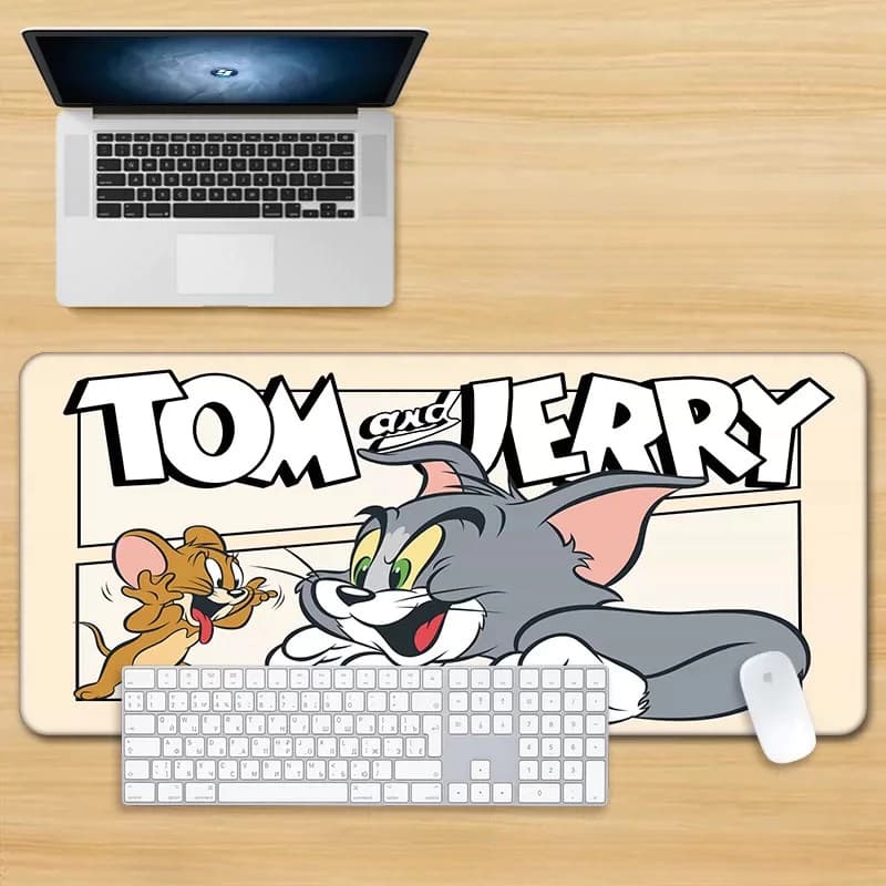 LÓT CHUỘT TÔM VÀ JERRY - NÂNG TẦM GÓC SETUP DÀY DẶN ÊM ÁI,ĐẾ CAO SU VÂN LỤC GIÁC BÁM BÀN TUYỆT ĐỐI
