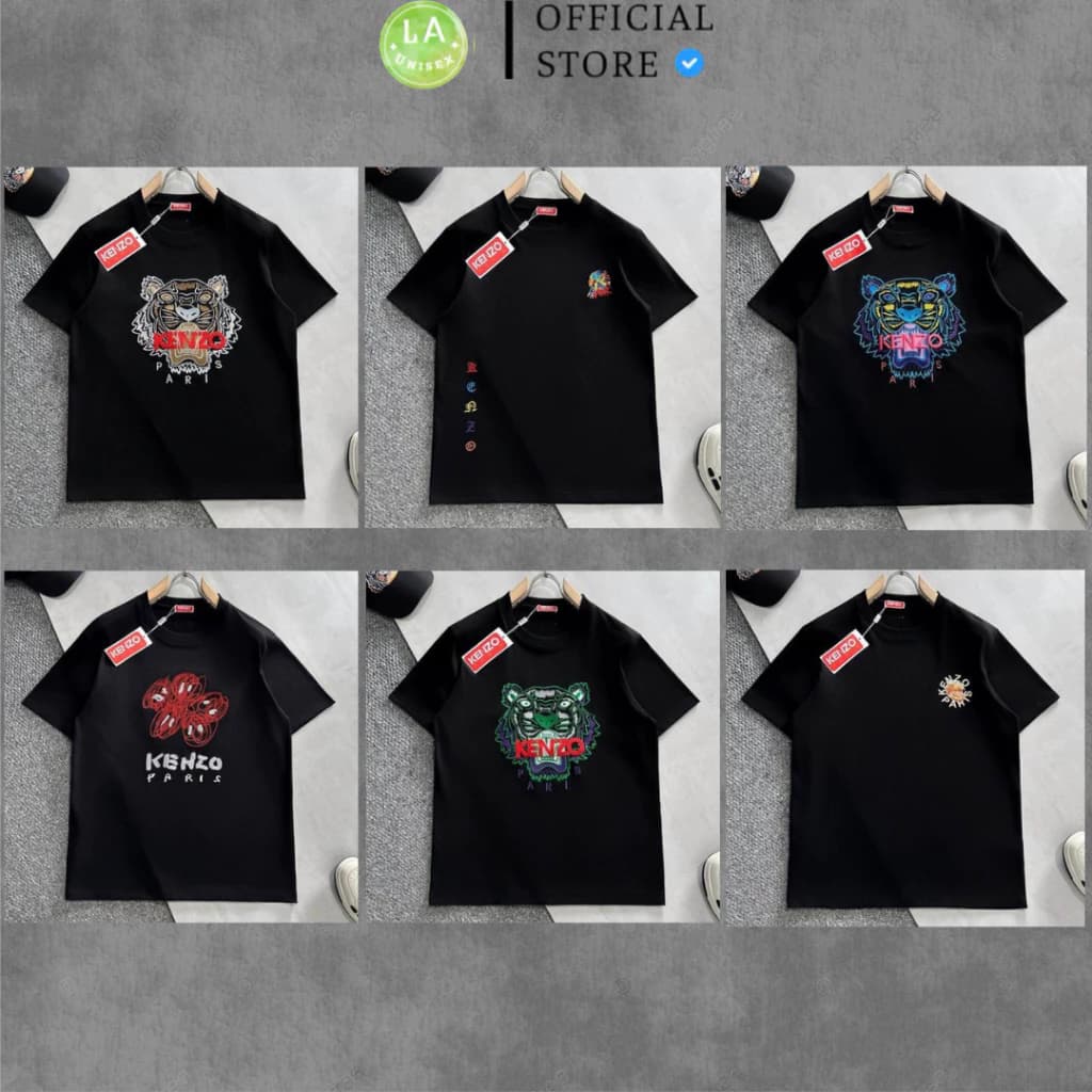 Áo Thun Ken. Zờ Sang Xịn Mịn, Áo Phông In Hình ,Cotton Mịn Dày Dặn Dáng Rộng Unisex Nam Nữ Chất Lừ