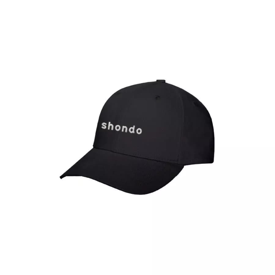 [HÀNG TẶNG KHÔNG BÁN] Quà Tặng Nón Shondo Màu Đen QTNON2508