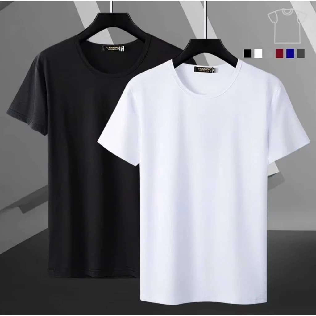 Áo Thun Trơn Nam Nữ Form Rộng Unisex, Vải Cotton Cao Cấp Mềm Mịn Không Nhăn Co Giãn Tốt. Mặc Siêu Thoải Mái, Thoáng Mát.