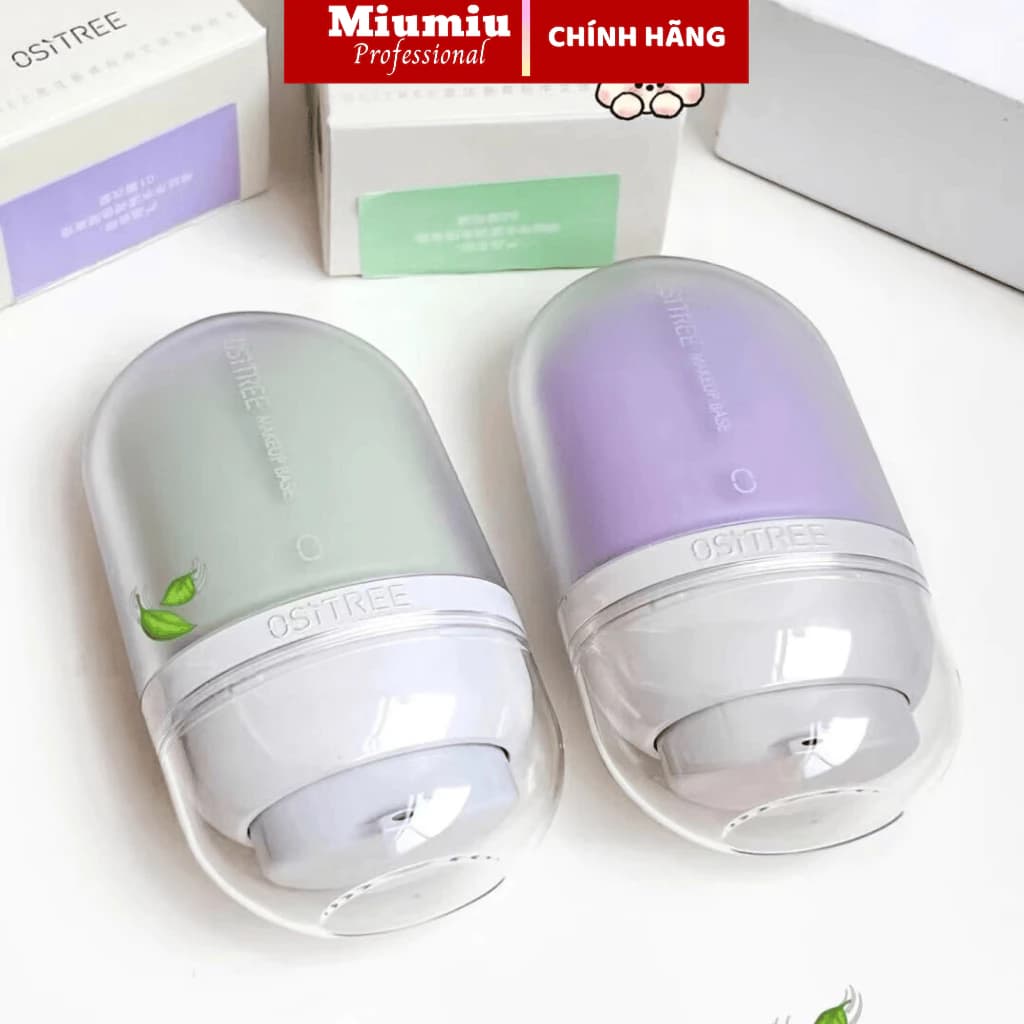 Kem lót OSITREE trang điểm dưỡng ẩm che khuyết điểm kiểm soát dầu làm sáng da 32g