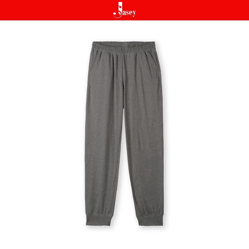 Quần nữ lửng bo gấu Jasey, quần nữ cạp chun chất cotton dễ phối đồ mã 2521