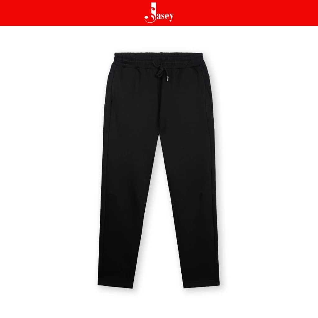 Quần jogger thể thao nam JASEY, quần dài nỉ thể thao sáng suông có dây buộc mã 4408