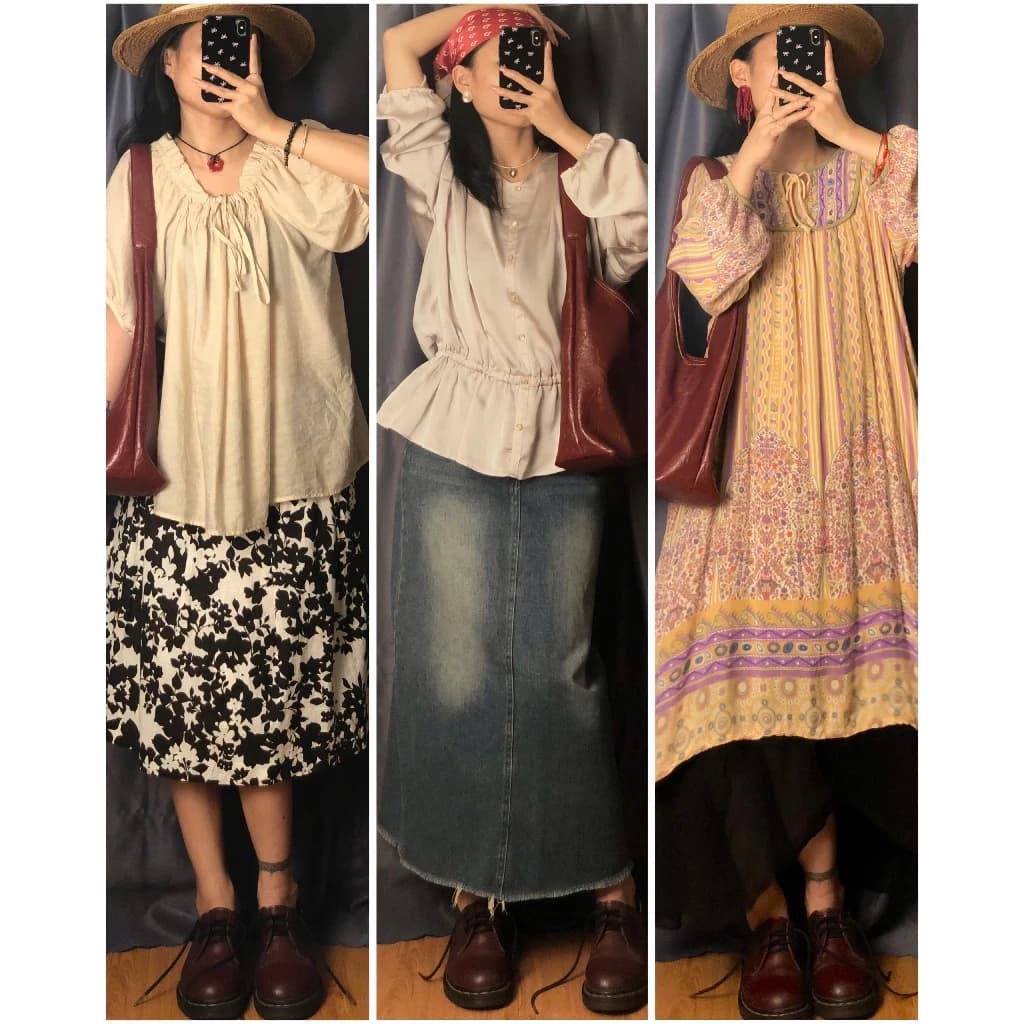 APRIL6 CLOTHING - Đầm váy 2hand lẻ, demo xem ảnh bìa/ Album tháng 9 [T9138-T9155]