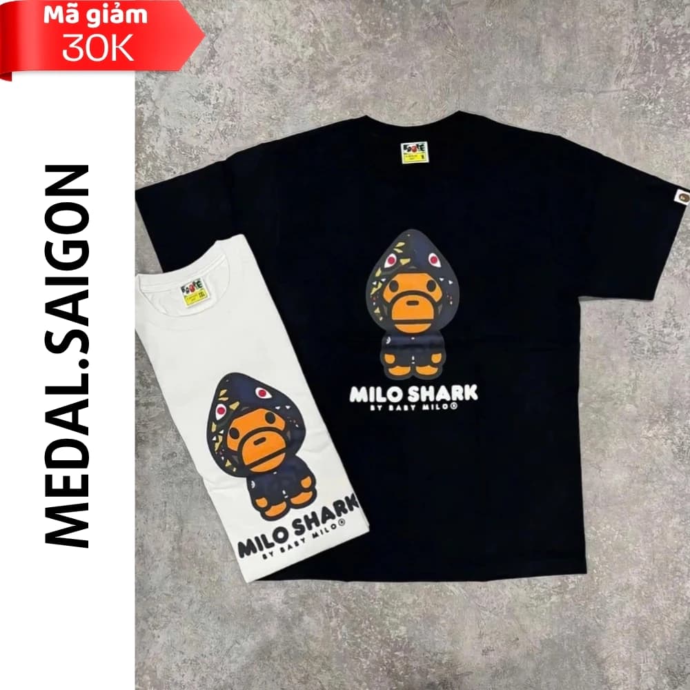 [Xả kho] Áo Phông Tee In Hình – Chất Cotton Form Chuẩn Unisex Nam Nữ