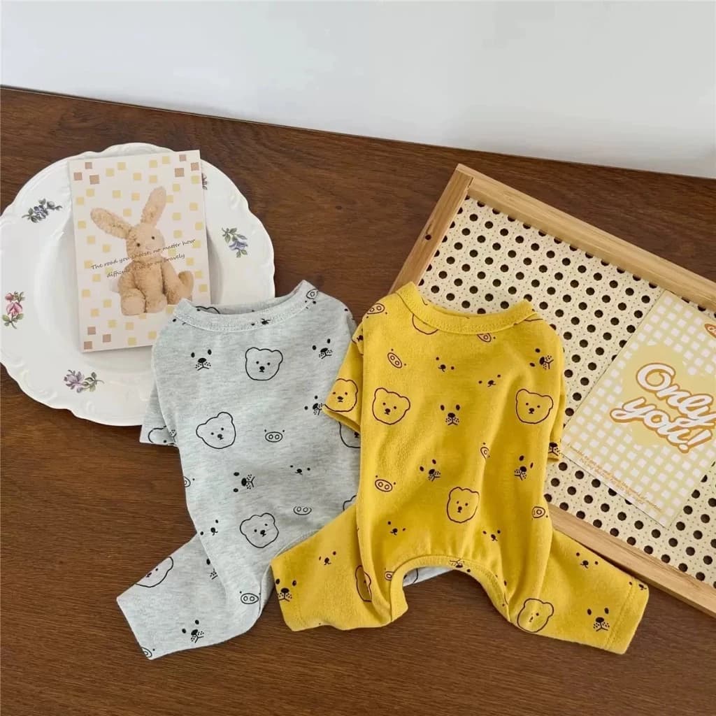 Jump Bốn Chân Giữ Ấm Cho Chó Mèo Quần Áo Mùa Đông Cho Thú Cưng Hihapets