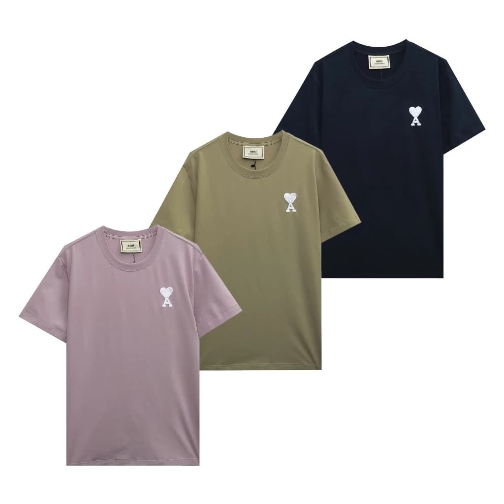 Áo thun unisex basic màu pastel chất vải cotton 4 chiều co giãn - 3bros