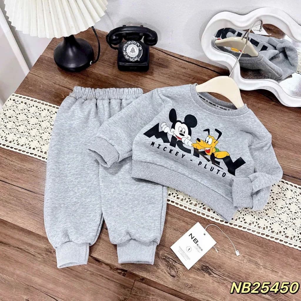 BỘ DAI TAY BO MIKEY NỈ DA CÁ