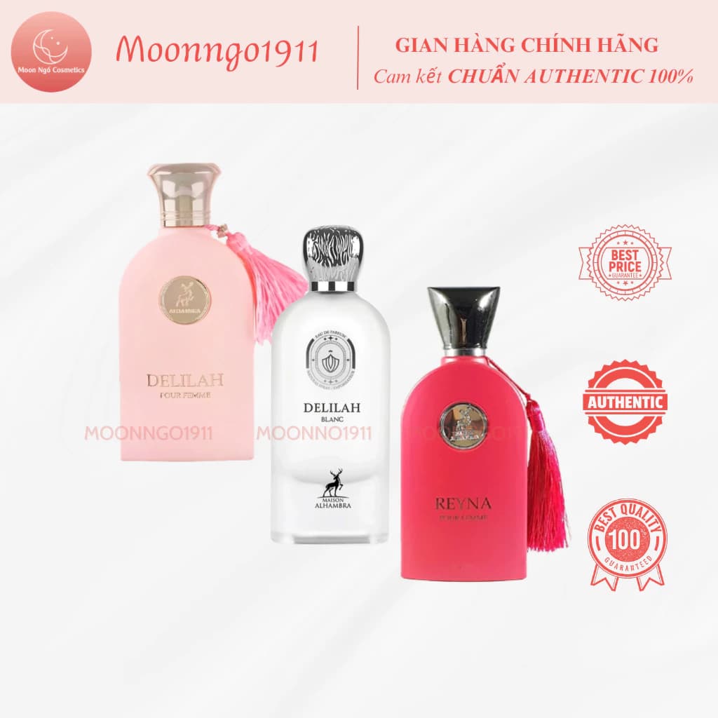 Nước hoa Maison Alhambra by Lattafa Delilah 100ml
