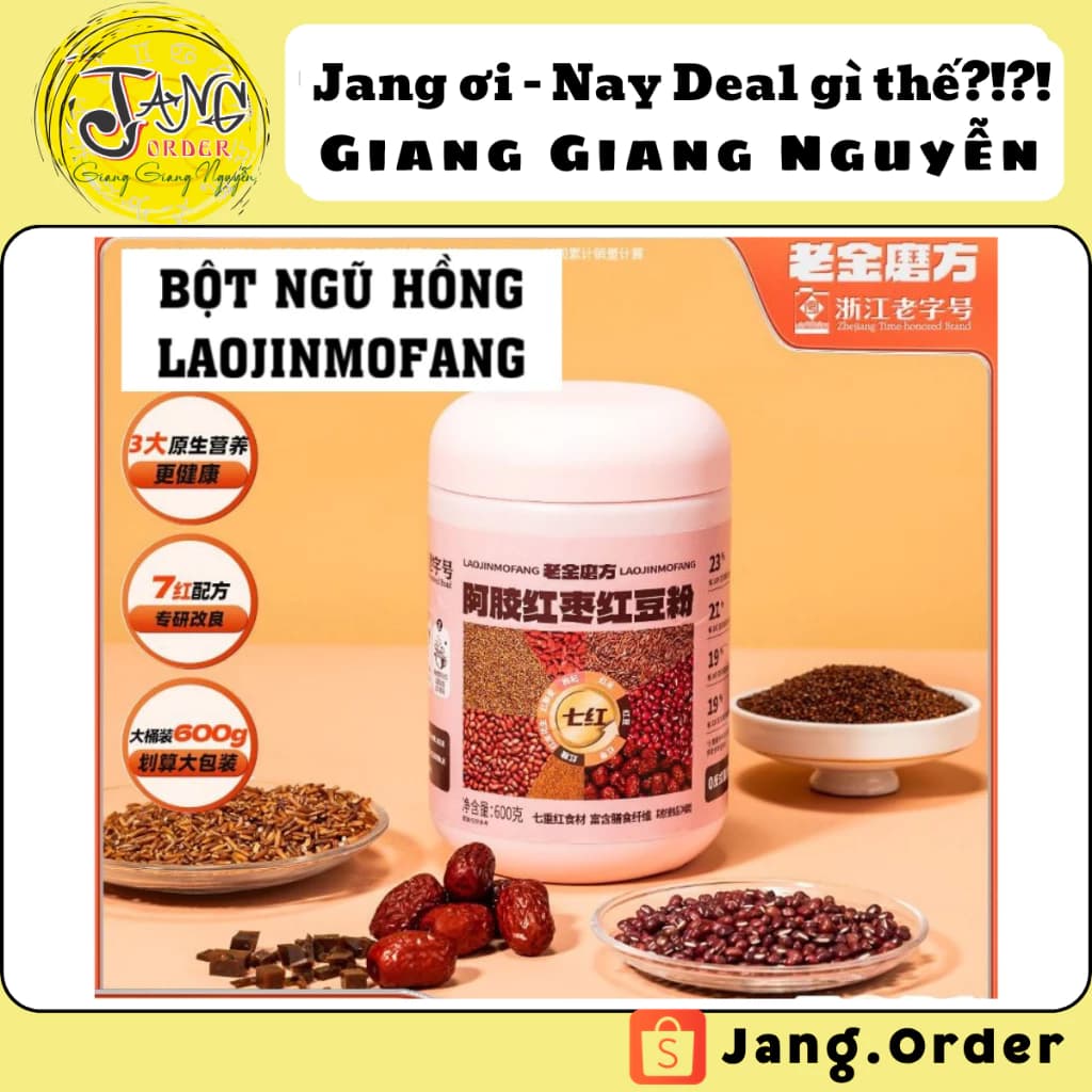 Bột Ngũ hồng Laojinmofang 600gr