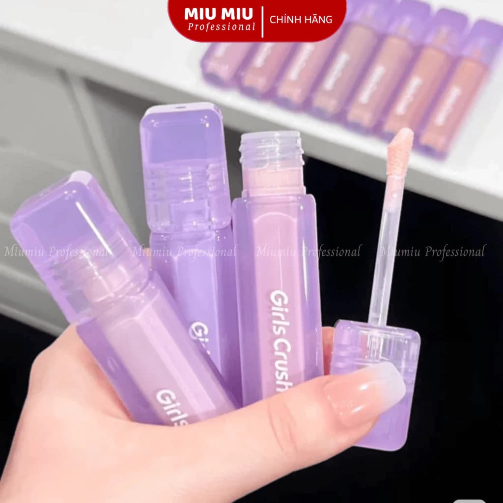 Kem Che Khuyết Điểm Và Highlight Bắt Sáng GIRLS CRUSH Bền Màu Tự Nhiên Lâu Trôi