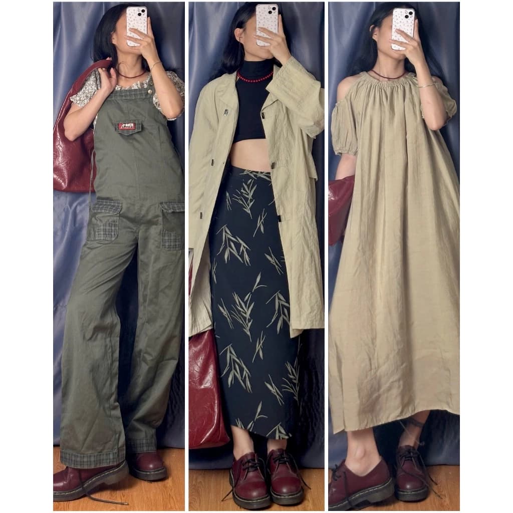 [APRIL6 CLOTHING] Đầm váy vintage mix sẵn, có tách lẻ ins: april6_clothing
