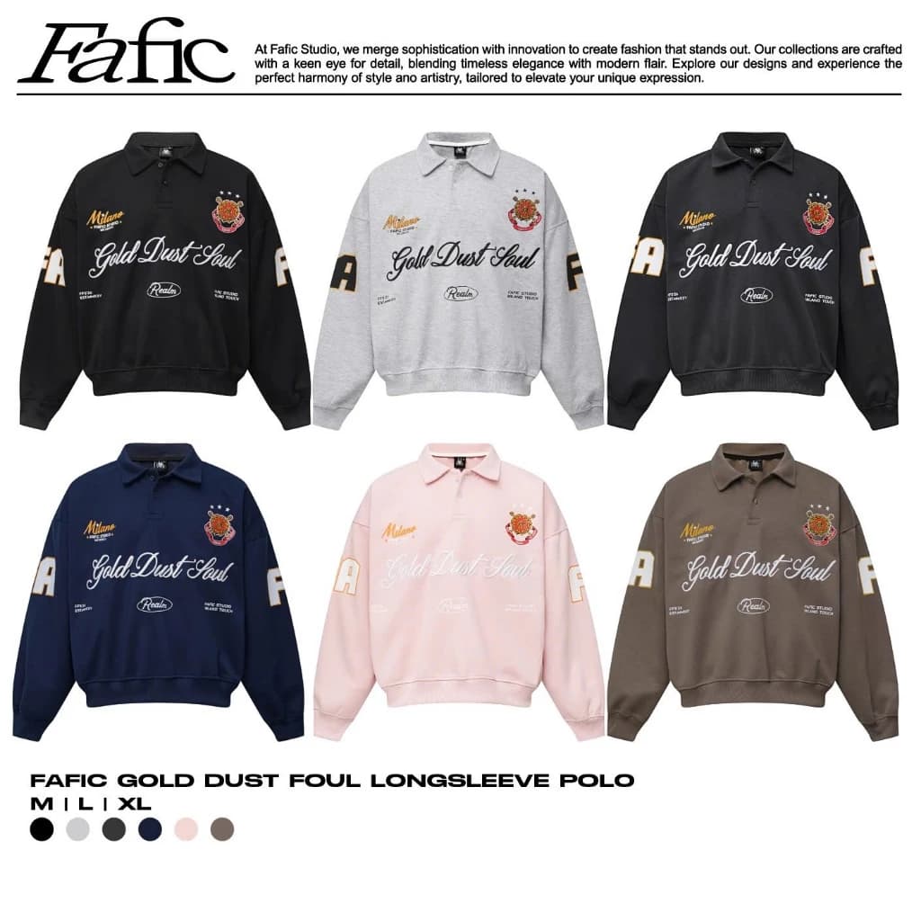 Áo sweater Hình in SOUL FAFIC Studio Nam Menswear hình in có túi chất nỉ 2 da dáng rộng boxy