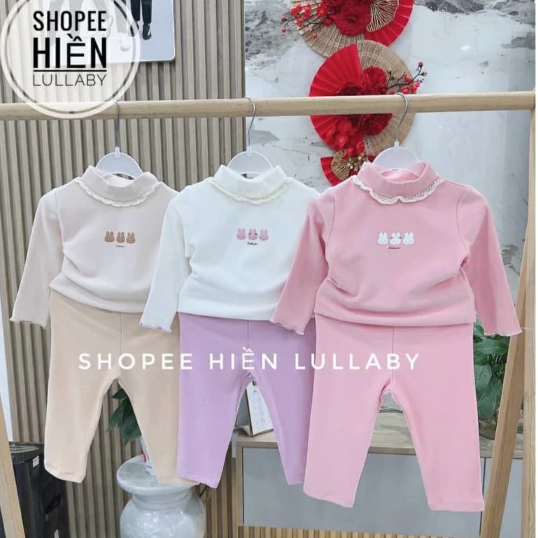 [Goodmama/Chính Hãng] Bộ dài tay bomber nỉ lông Goodmama cho bé trai, bé gái