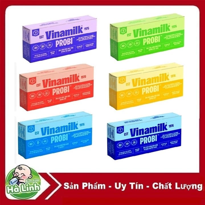 Thùng sữa chua uống men sống Proby/Probi 65ml x 50 chai....: