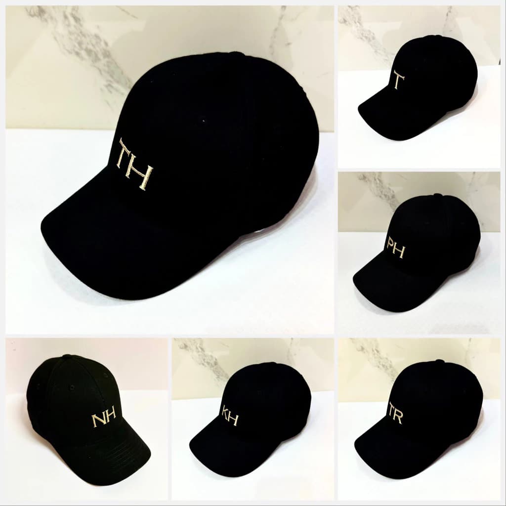 Mũ Lưỡi Trai Cao Cấp Mẫu Mới Thêu Chữ cái từ A => Z Cho Nam Và Nữ Nón Thể Thao Kaki Cap Hot 2026 Free Size Chống Nắng