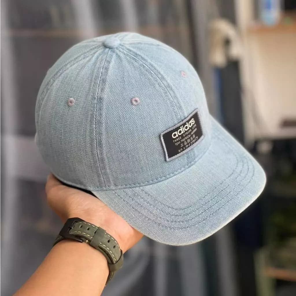 (NEW) Nón Addas, mũ lưỡi trai Thể Thao vải Jean  đẹp Form chuẩn (Ảnh thật)