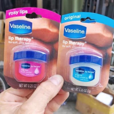 Dưỡng Nẻ Môi Vaseline 7g Hàng Đẹp
