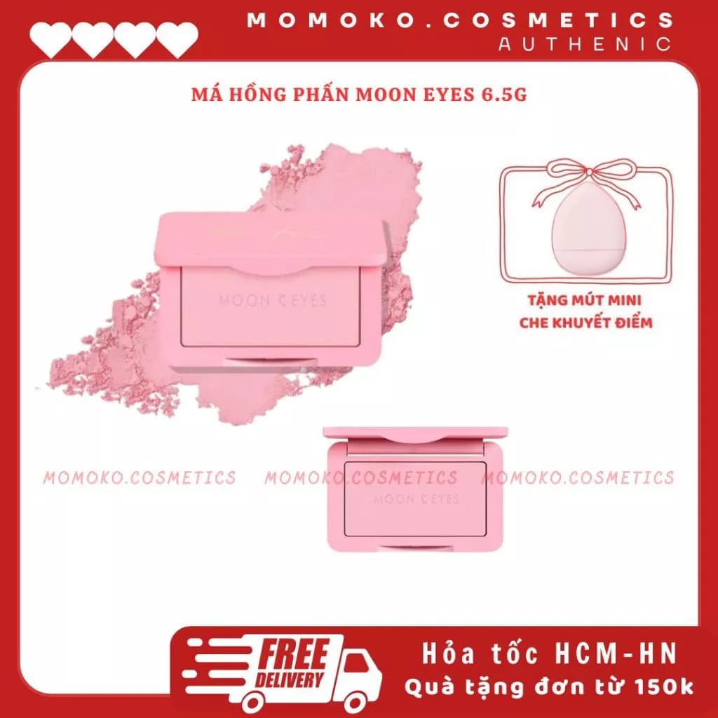 MOON EYES - Phấn má Moon Eyes Color 6.5g