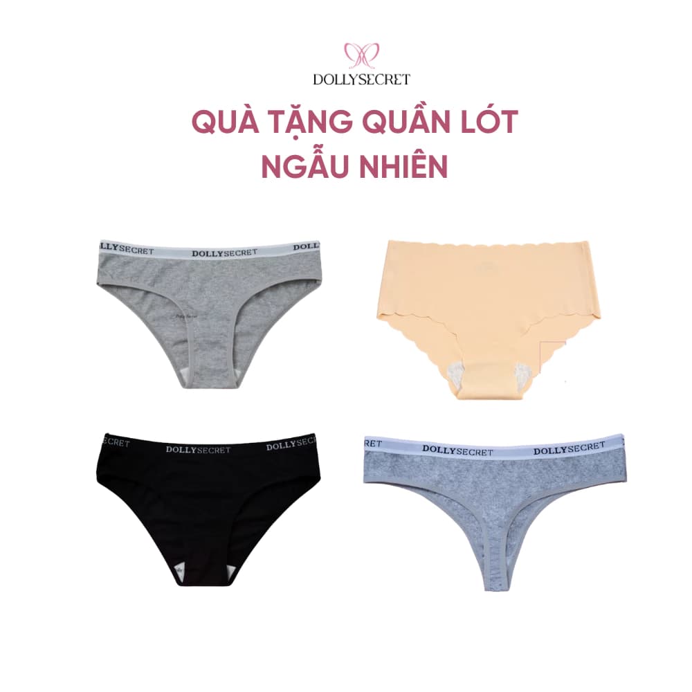 [QUÀ TẶNG KHÔNG BÁN] Quần Lót Ngẫu Nhiên DOLLYSECRET