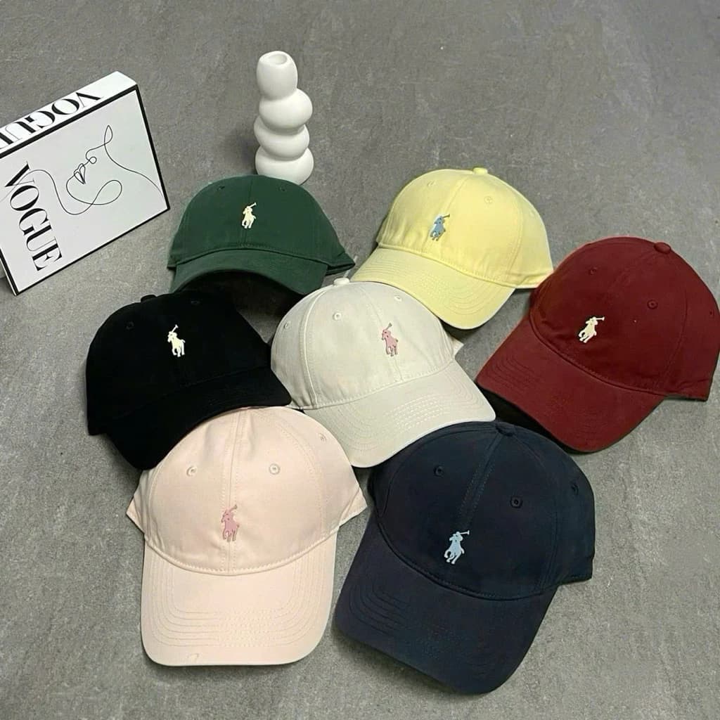 [ HÀNG CÓ SẴN ] Mũ Lưỡi Trai Ngựa Basic Cao Cấp Nhiều Màu – Nón Nam Nữ Unisex,tag ngựa kim loại