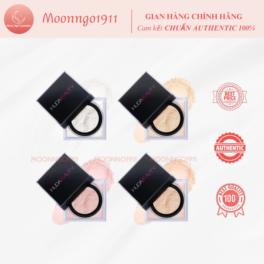 Phấn Phủ Bột Huda Beauty Easy Bake Loose Baking & Setting Powder