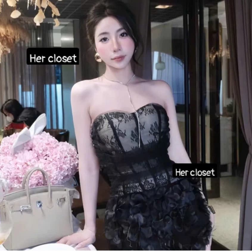 [HÀNG THIẾT KẾ] Váy cup dáng ngắn đầm cup ngực dáng ngắn cáy ngắn đầm ngắn sang chảnh đầm đi tiệc váy đi đám cưới, sẵ...