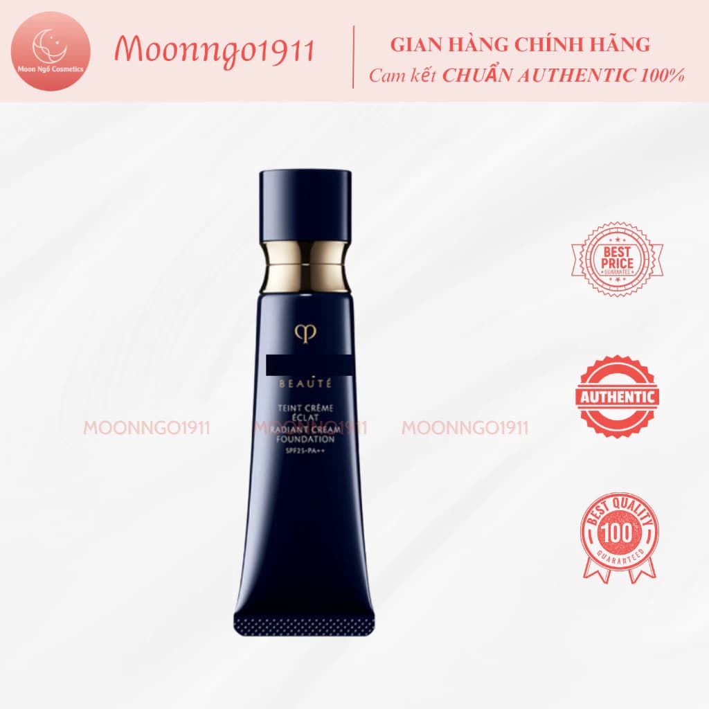 [Bill DUTY FREE] Kem Nền Clé de Peau Radiant Cream Foundation N 21ml