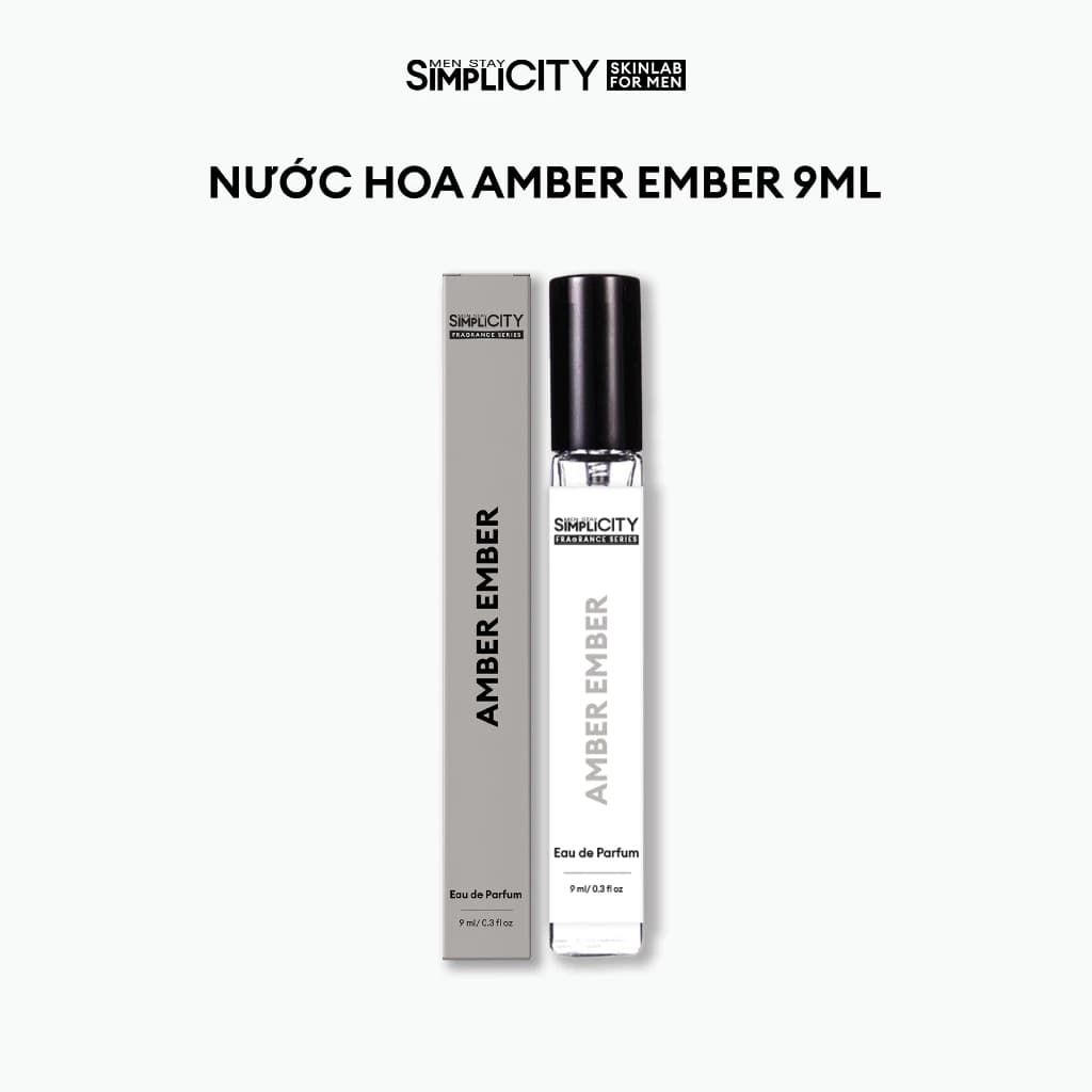 [QUÀ TẶNG KHÔNG BÁN] Nước hoa Amber Ember 9ml