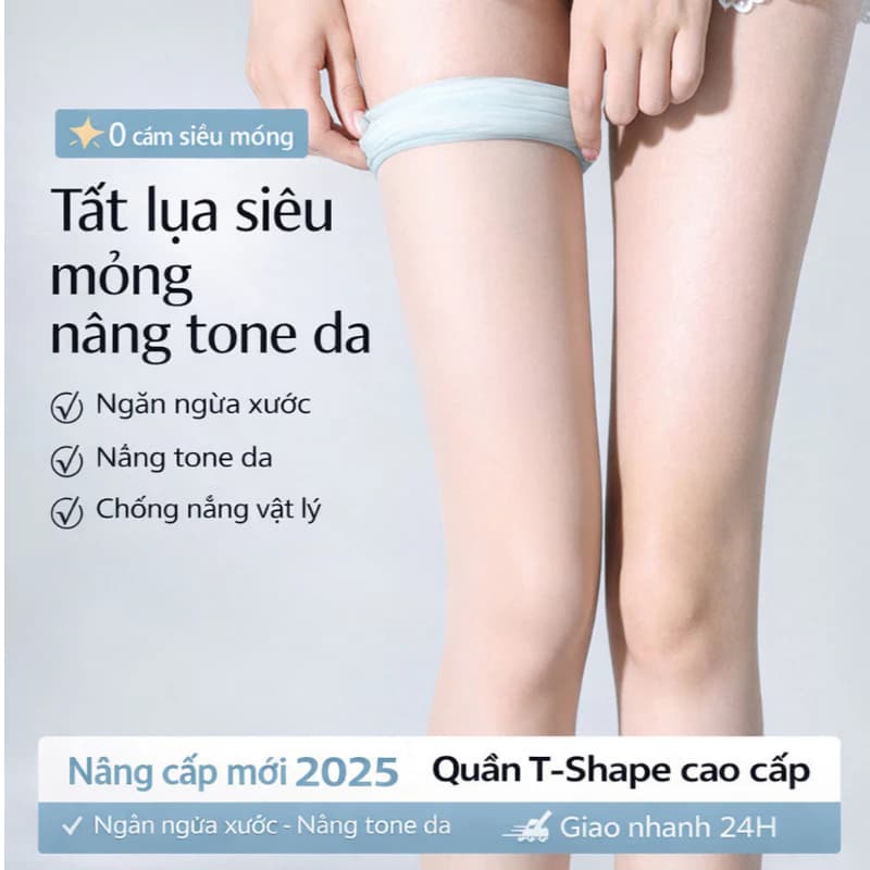Quần tất SIÊU MỎNG TRƠN nữ QT3 AK Accesstory phong cách đơn giản nhẹ nhàng mùa đông ấm áp cao cổ mềm mịn cho bạn gái