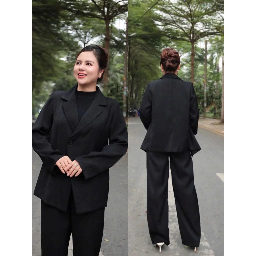 Set Vest cho mẹ, set đồ trung niên, set đồ bộ cho mẹ chất hàn cotton Cc65
