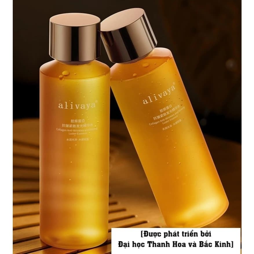 [Được phát triển bởi Đại học Thanh Hoa và Bắc Kinh]  Toner collagen Alivaya 320ml chống lão hóa, mờ nếp nhăn, trắng da v