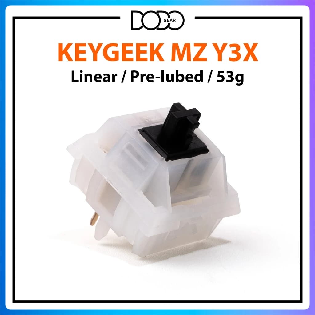 Switch Keygeek MZ Y3x 5 PIN Linear 53g công tắc bàn phím Switch Keygeek Y3x DoDo Gear