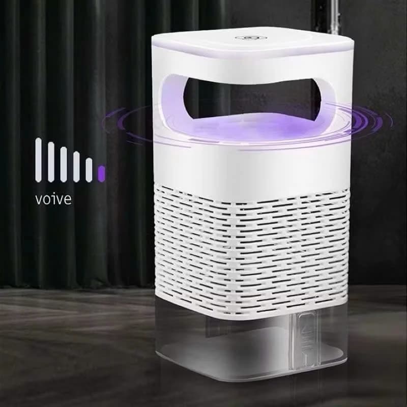 Đèn bắt muỗi - Máy bắt muỗi diệt côn trùng thông minh kiêm đèn ngủ có cổng sạc USB ( Có Bảo Hành Lỗi 1 Đổi 1 )