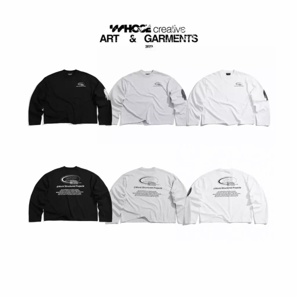 ["TẾT" SEASON] URBAN LONGSLEEVE - Áo tay dài form rộng 280GSM Whose Studio nam nữ