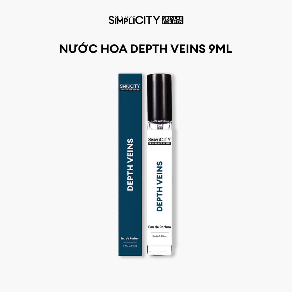 [QUÀ TẶNG KHÔNG BÁN] Nước hoa Depth Veins 9ml