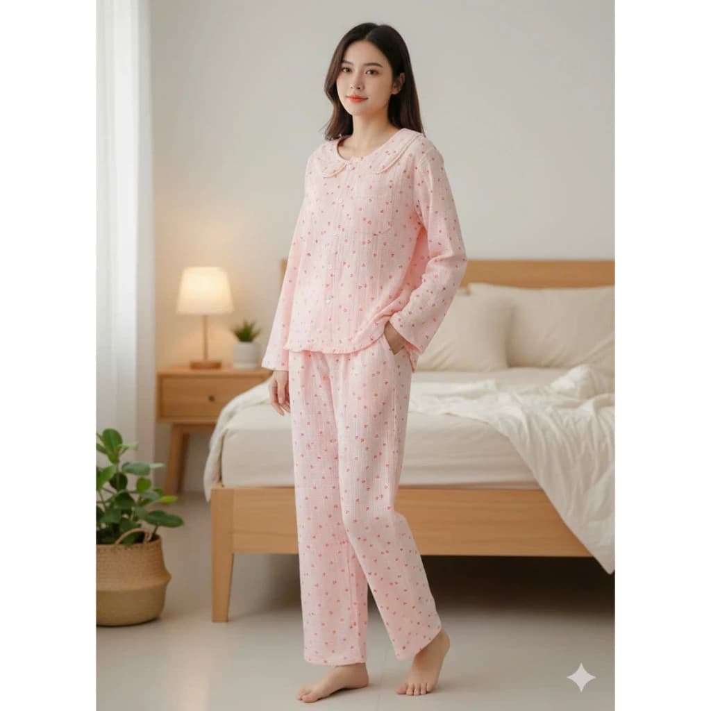 ĐỒ BỘ VẢI XÔ MUSLIN [Ảnh thật- Video] chất liệu mềm mát thấm hút mồ hôi cực tốt