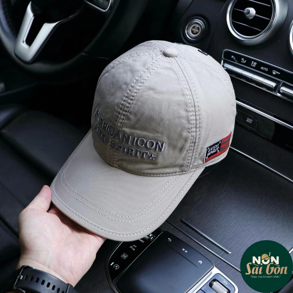 (Hàng VNXK) Nón kết, mũ lưỡi trai Jeep thêu Nổi vải Denim xịn cao cấp (Ảnh thật)-HP