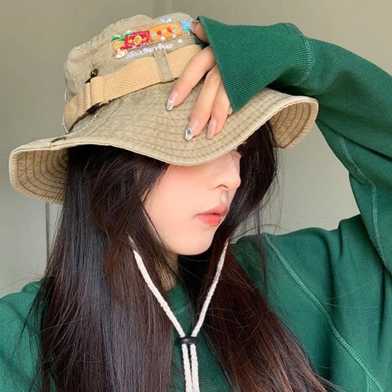 [Ảnh thật] NÓN BUCKET CAO BỒI UNISEX SIÊU HOT