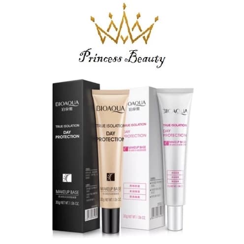 Kem lót trang điểm Bioaqua True Isolation Make Up Base 30G Princess Beauty