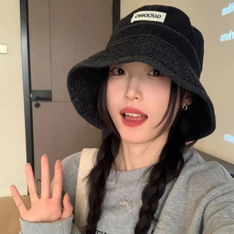 MŨ BUCKET JEAN CAO CẤP