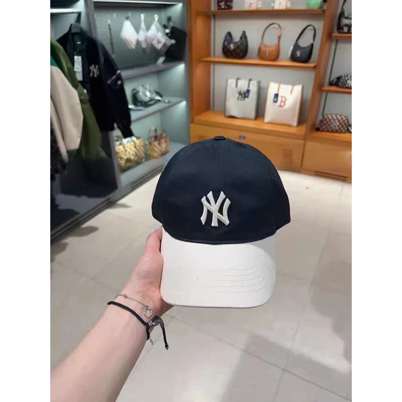 Mũ lưỡi trai N.Y phối màu hottrend- from unisex- Chất liệu kaki mềm, thoáng mát…