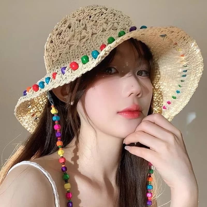 MŨ CÓI DÂY HẠT SIÊU HOTTREND