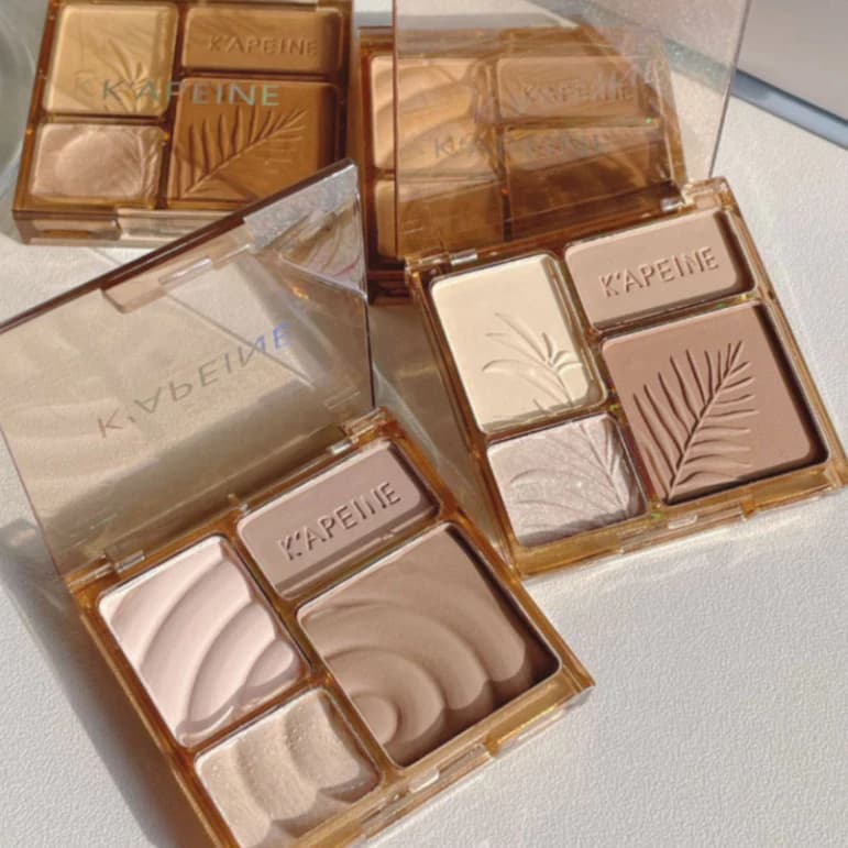 Phấn tạo khối K' APEINE, phấn má bắt sáng highlight nội địa trung TK1 PRINCESS BEAUTY