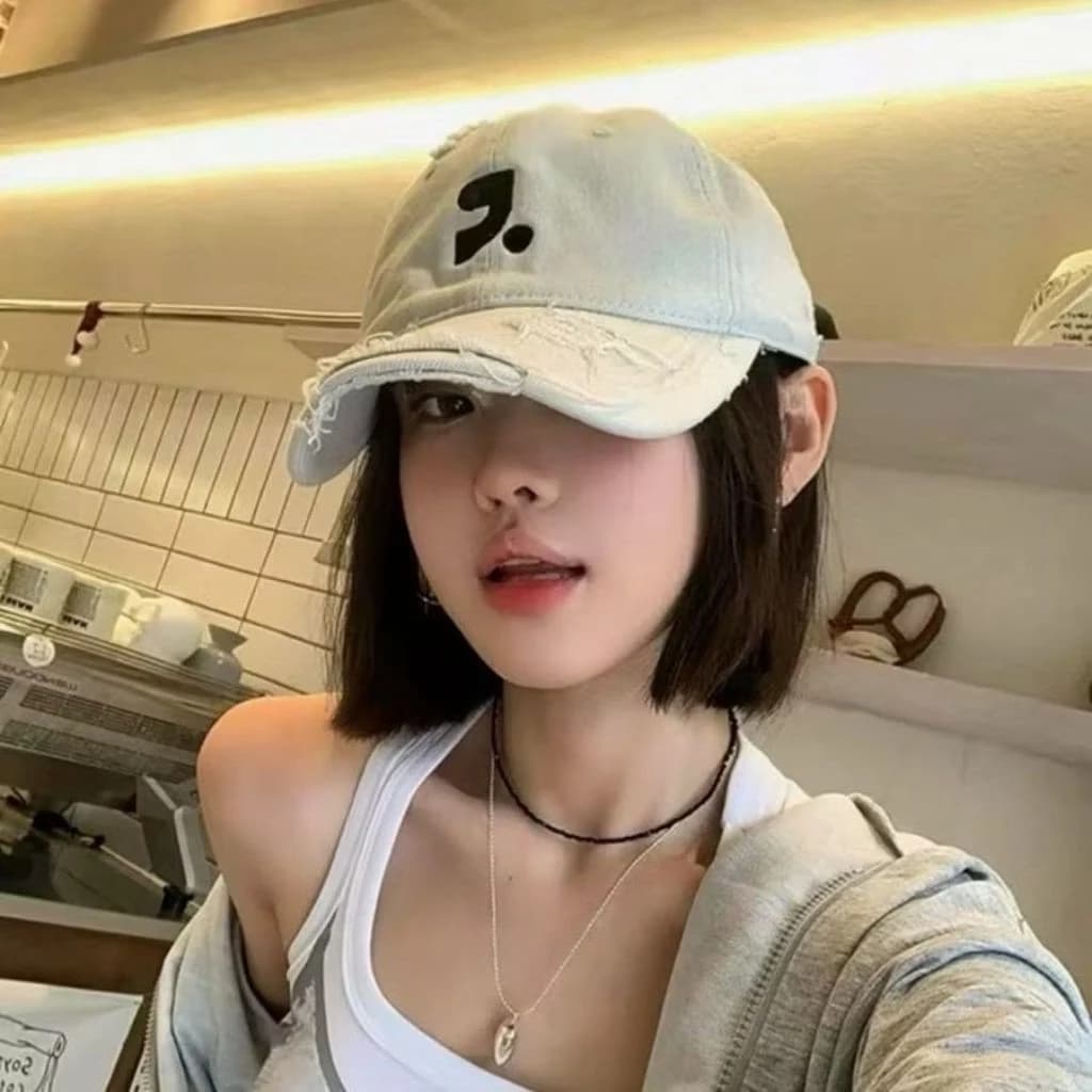 MŨ LƯỠI TRAI CHẤM PHẨY CAO CẤP